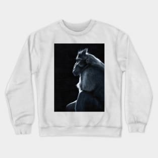 Sulawesi Macaque Crewneck Sweatshirt